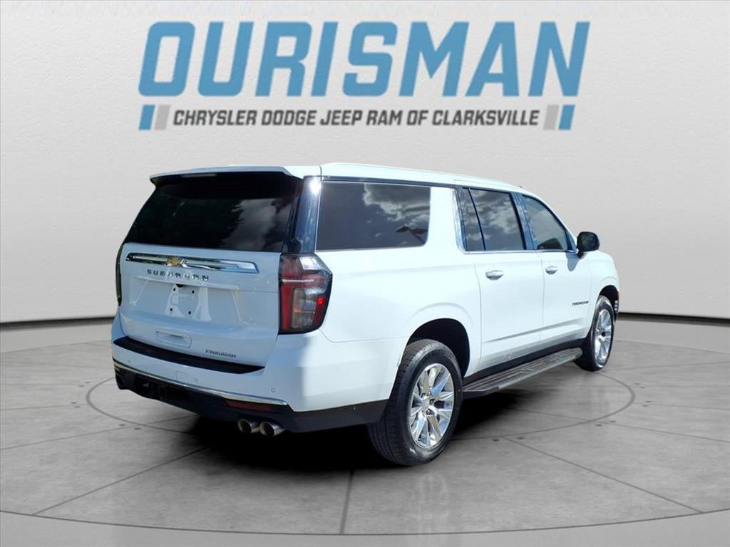 Used 2023 Chevrolet Suburban Premier SUV