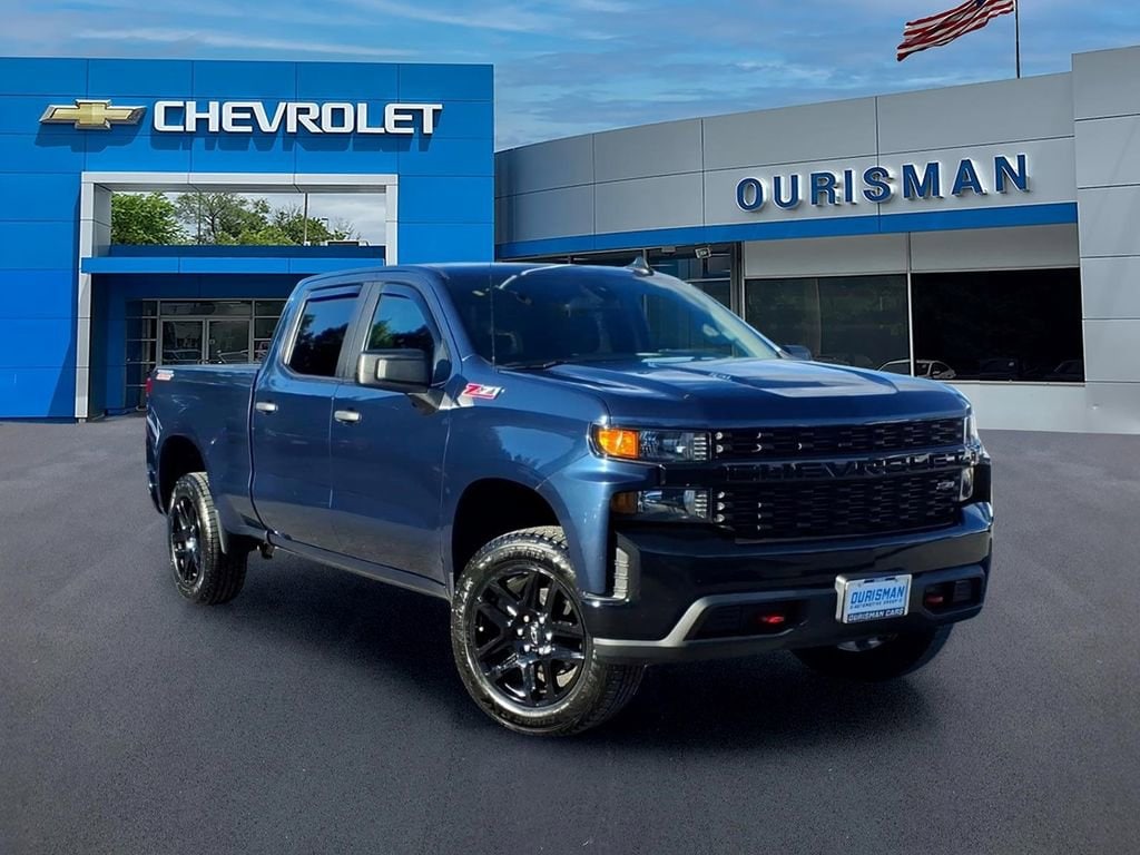 Used 2021 Chevrolet Silverado 1500 Custom Trail Boss Truck