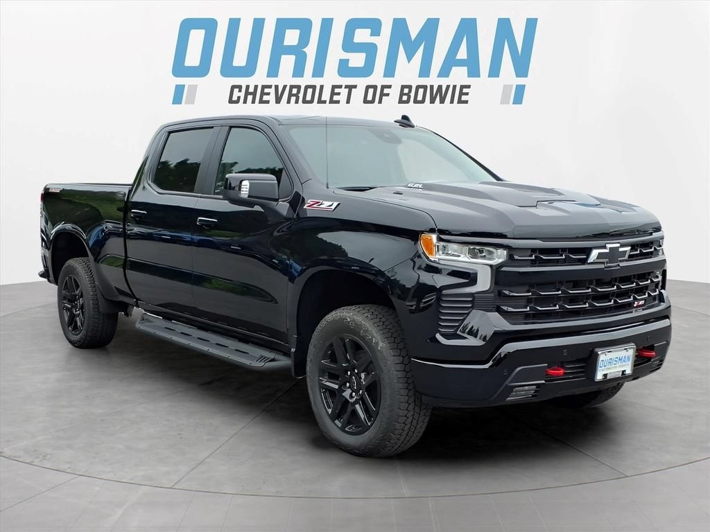 New 2026 Chevrolet Silverado 1500 LT Trail Boss Truck