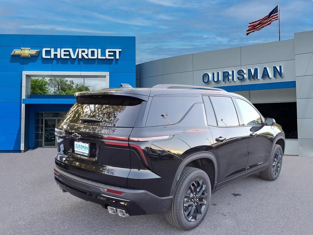 New 2026 Chevrolet Traverse LT SUV