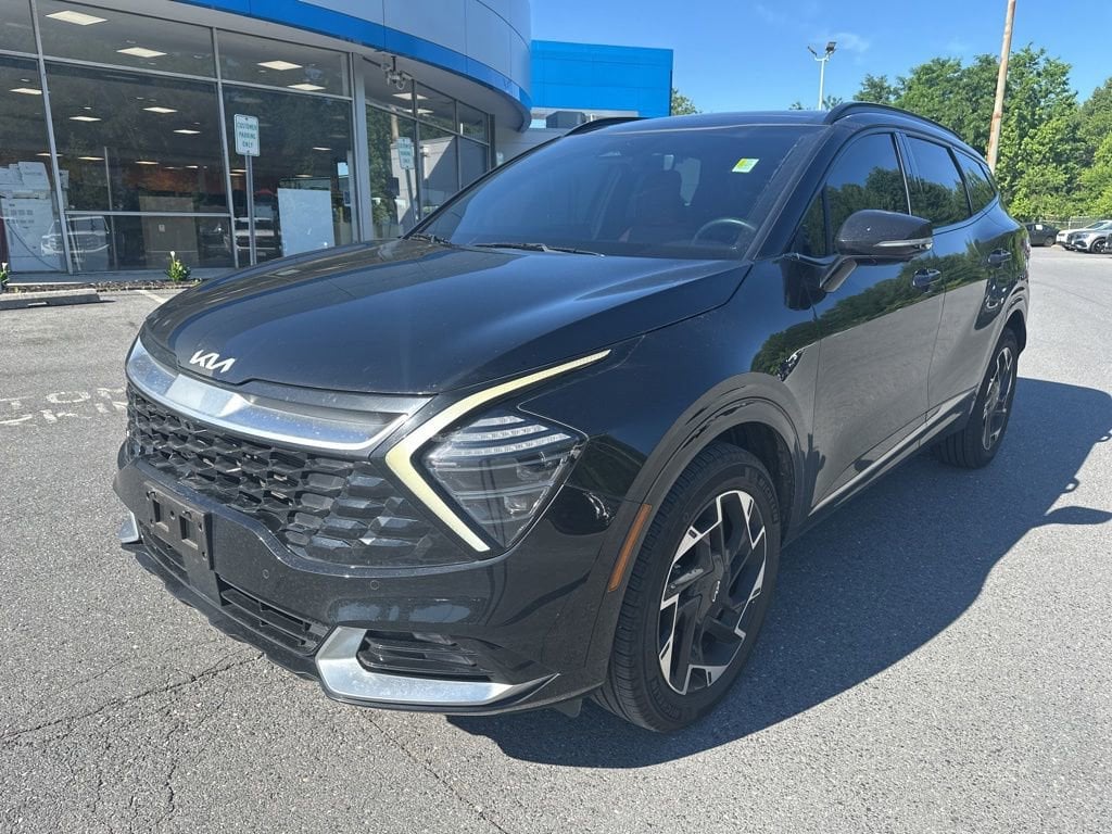 2024 Kia Sportage 2.5 SX Prestige AT AWD's photo