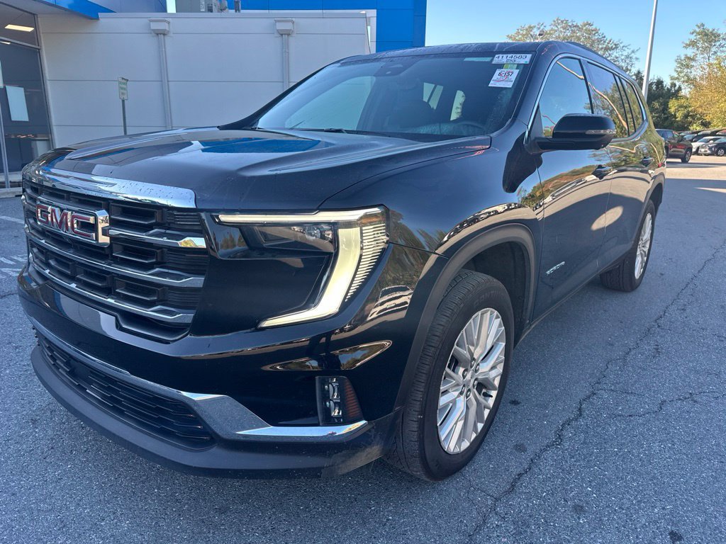2026 GMC Acadia