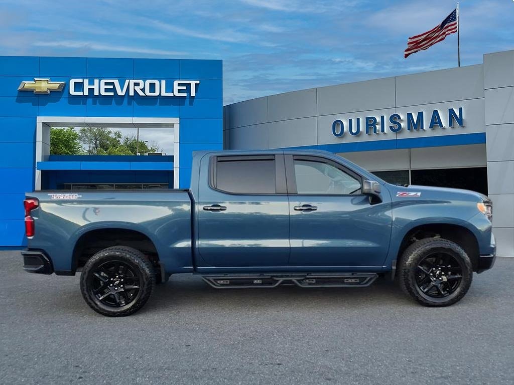 Used 2024 Chevrolet Silverado 1500 LT Trail Boss Truck