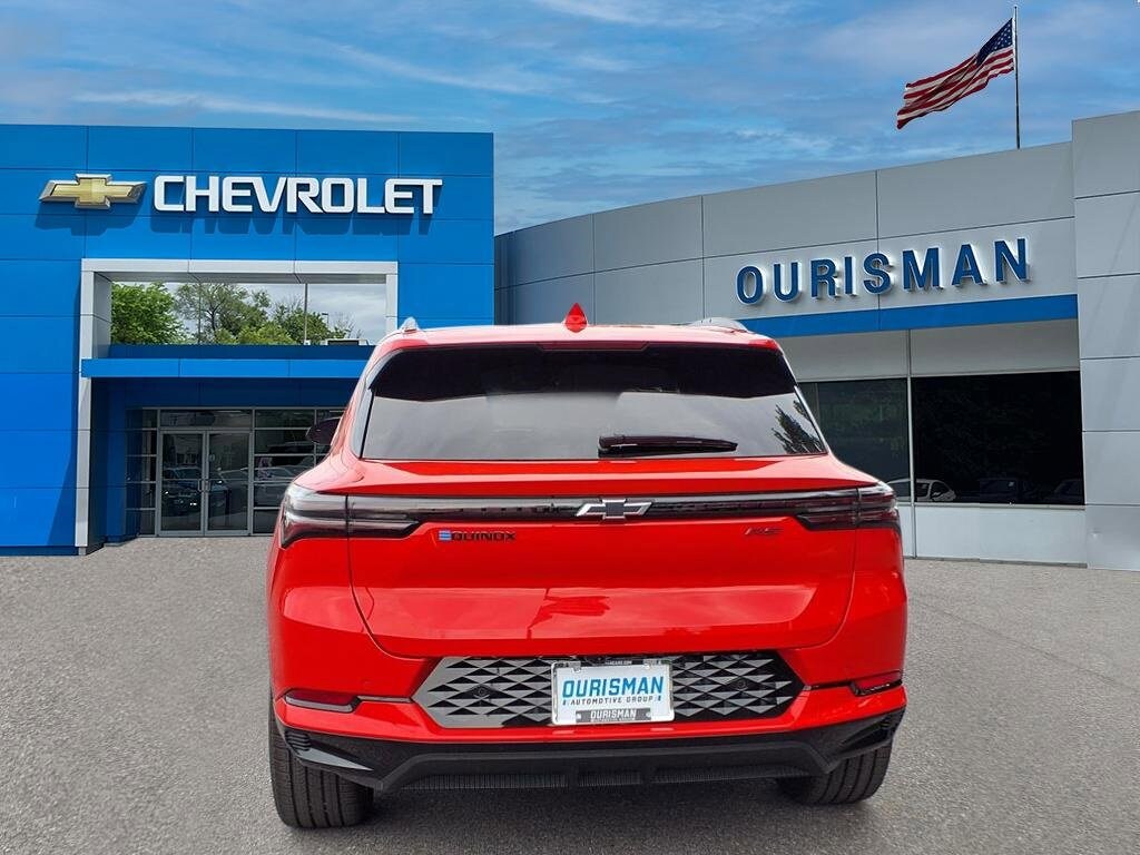 2025 Chevrolet Equinox EV 3RS photo 4