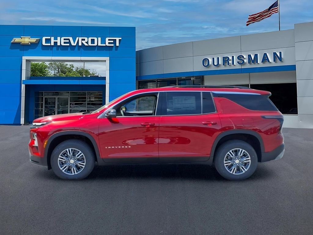 New 2026 Chevrolet Traverse LT SUV