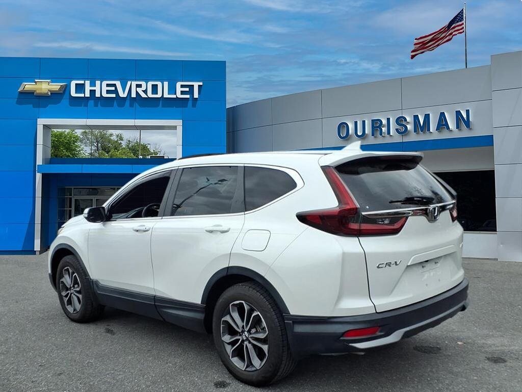 Used 2021 Honda CR-V EX