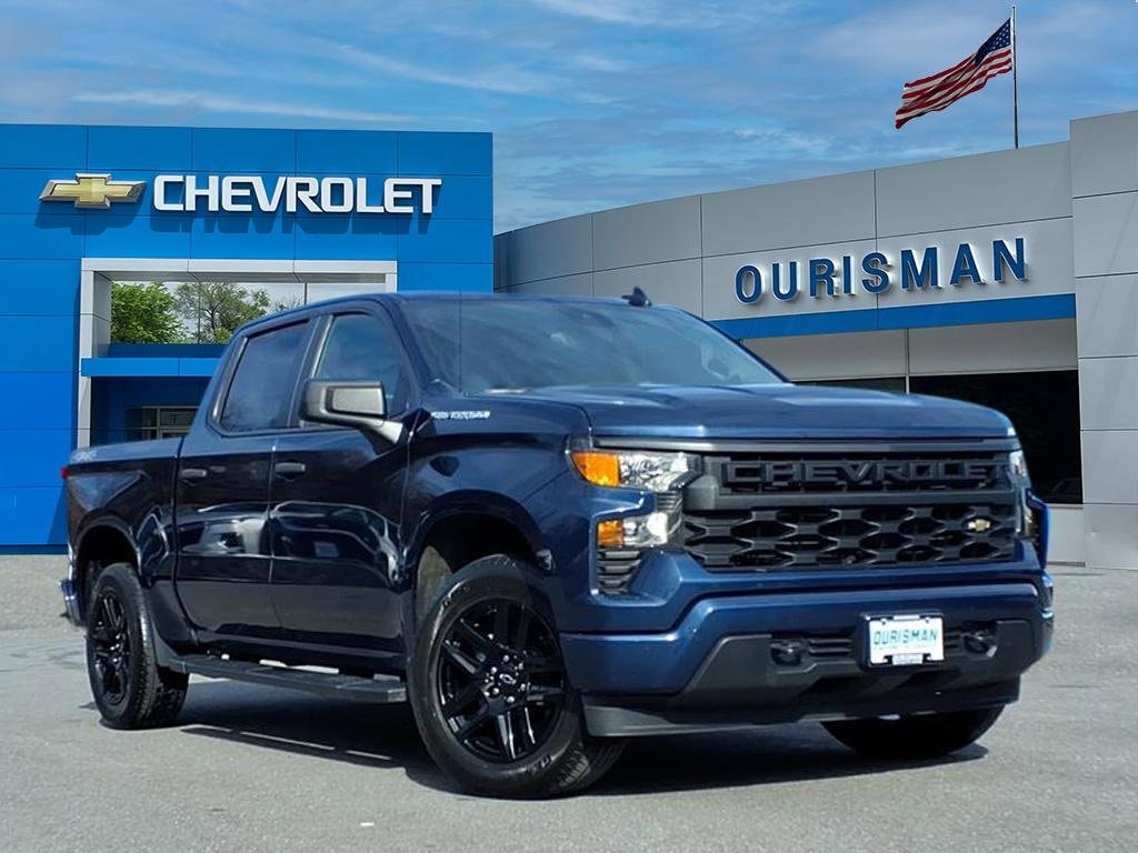 Used 2022 Chevrolet Silverado 1500 Custom Truck