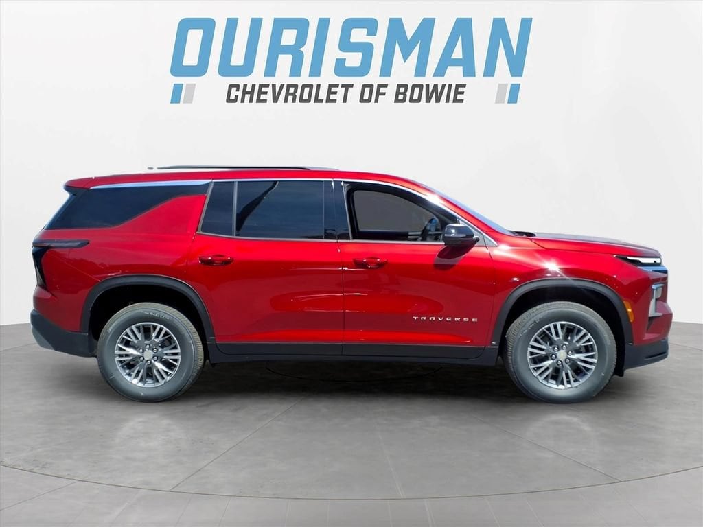 New 2026 Chevrolet Traverse LT SUV