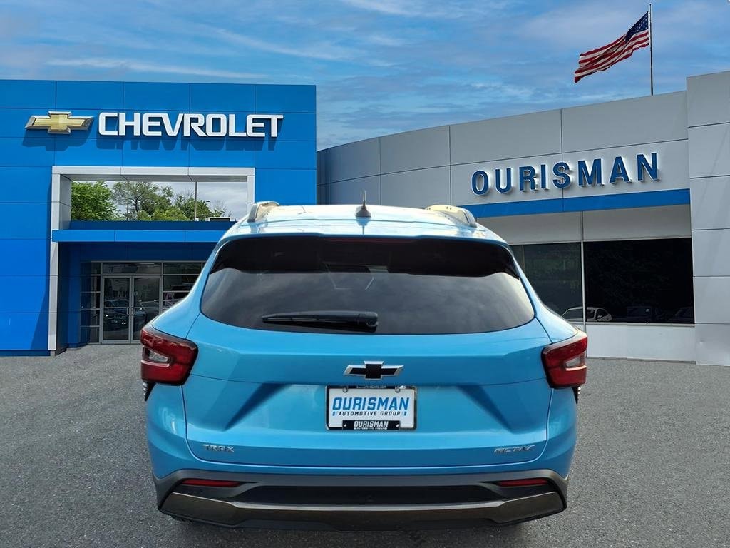 New 2026 Chevrolet Trax Activ SUV