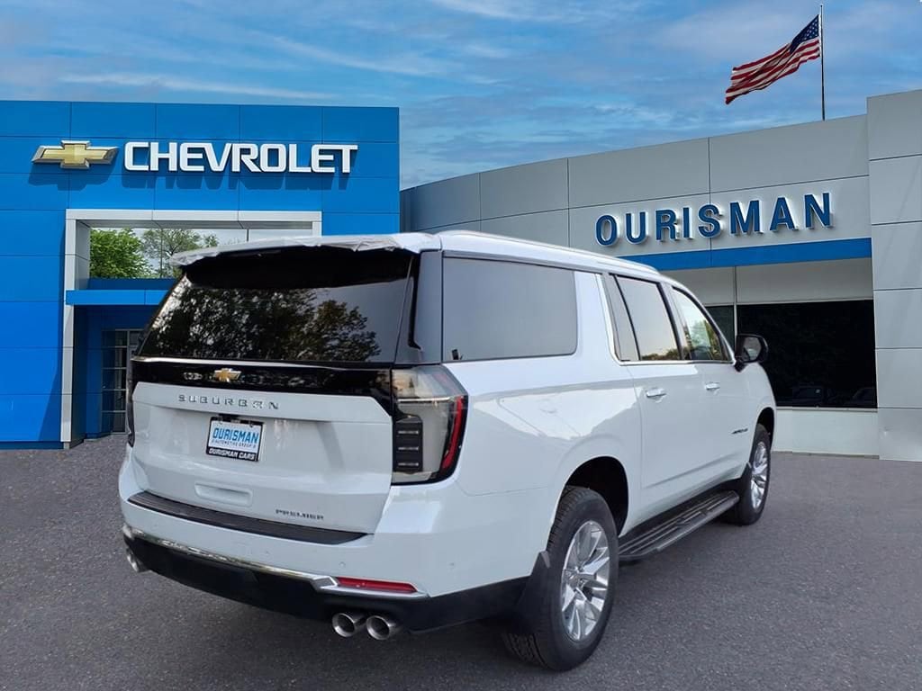 New 2026 Chevrolet Suburban Premier SUV