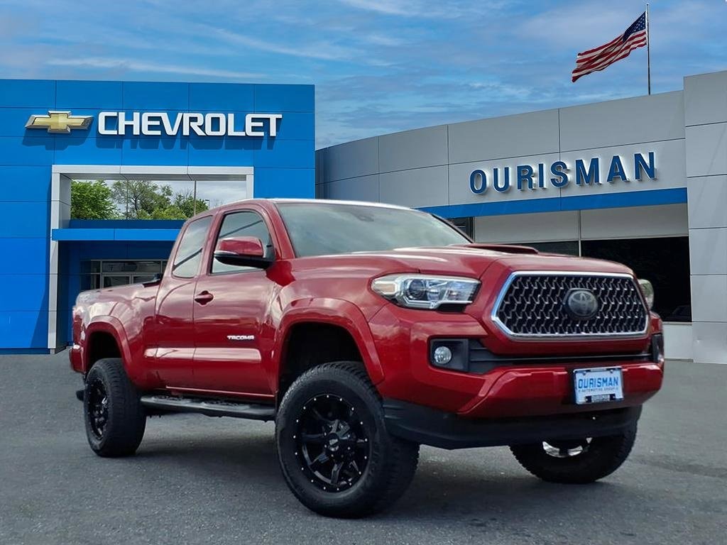 2018 Toyota Tacoma TRD Sport