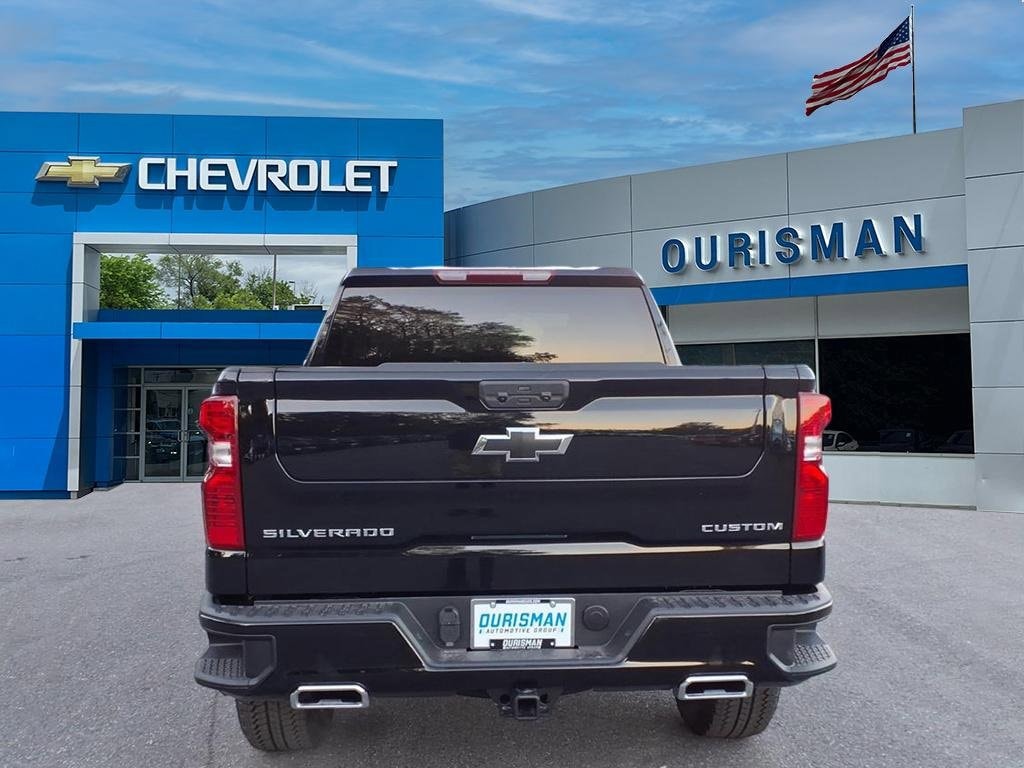 New 2026 Chevrolet Silverado 1500 Custom Trail Boss Truck