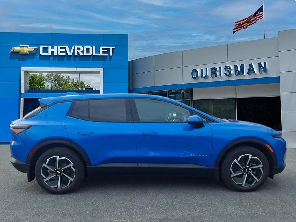 New 2026 Chevrolet Equinox EV LT SUV