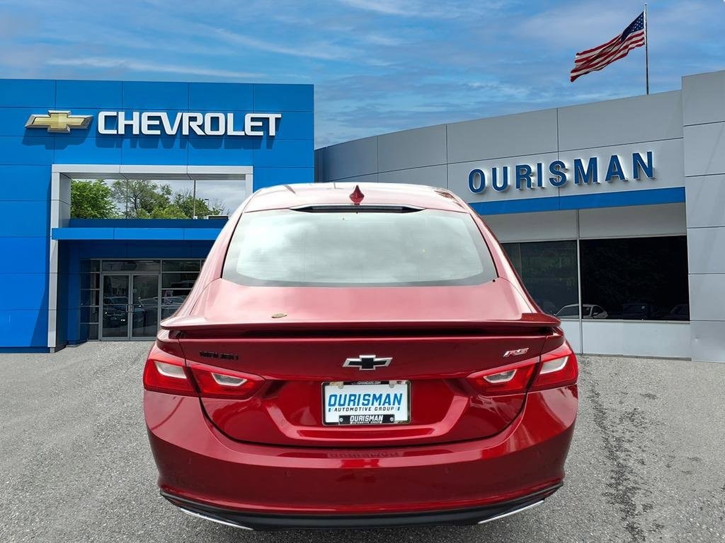 Used 2024 Chevrolet Malibu RS Car