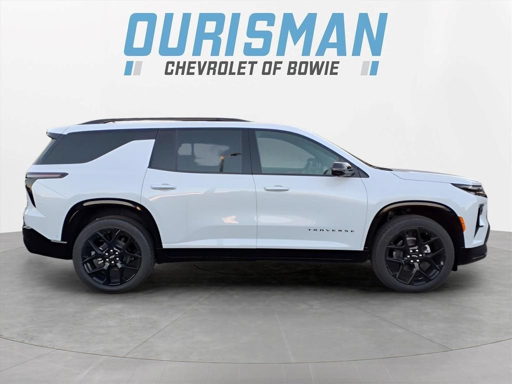 New 2026 Chevrolet Traverse RS SUV