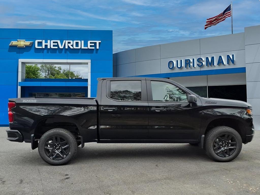 New 2026 Chevrolet Silverado 1500 Custom Trail Boss Truck