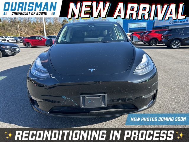 Used 2021 Tesla Model Y Long Range with VIN 5YJYGDEEXMF143751 for sale in Bowie, MD