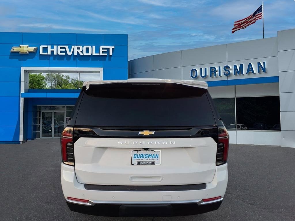 New 2026 Chevrolet Suburban LS SUV