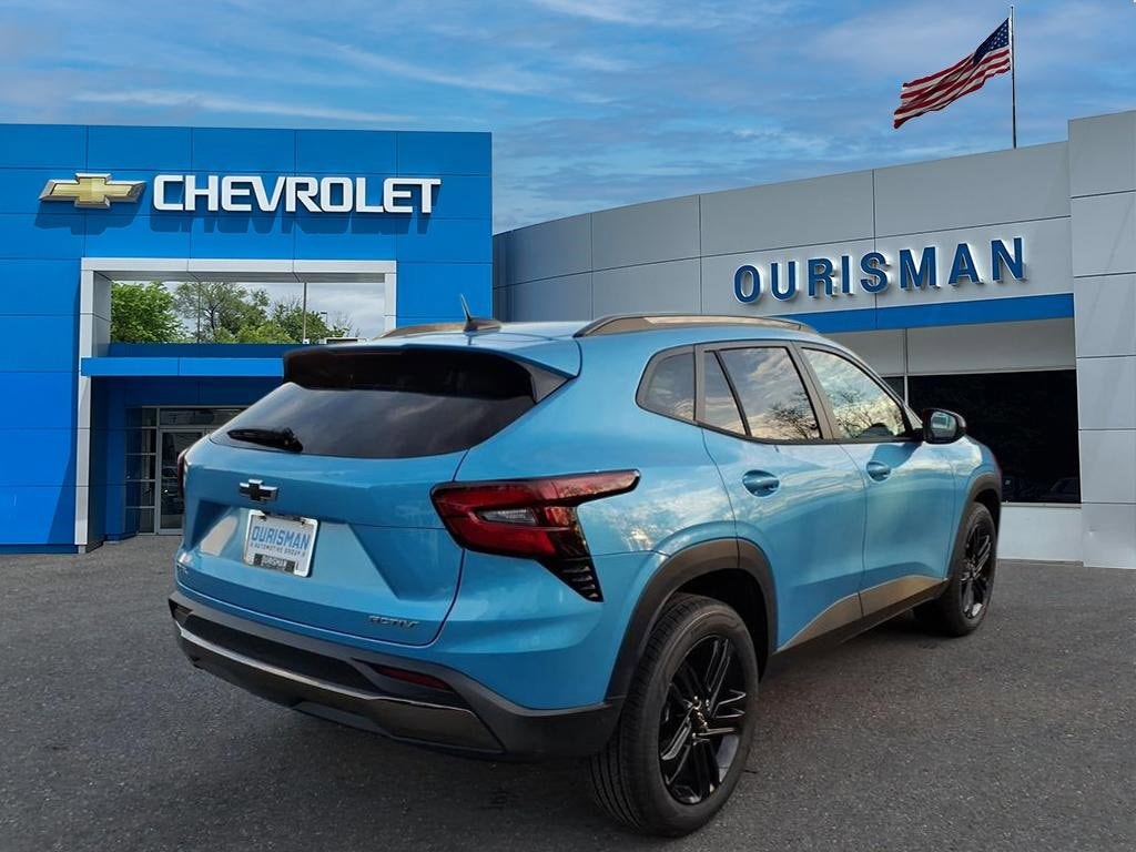 New 2026 Chevrolet Trax Activ SUV