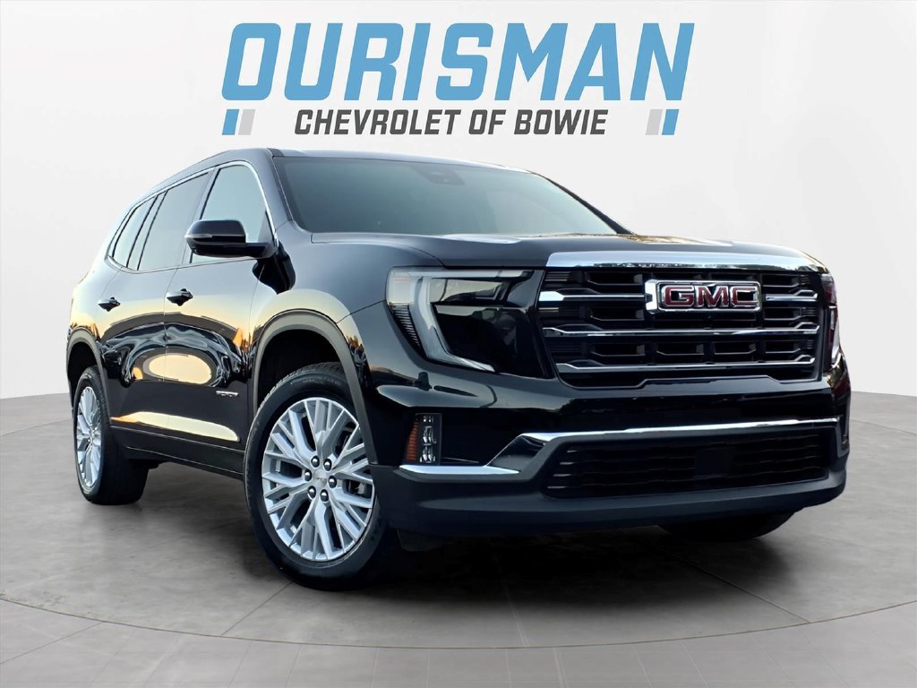 2026 GMC Acadia