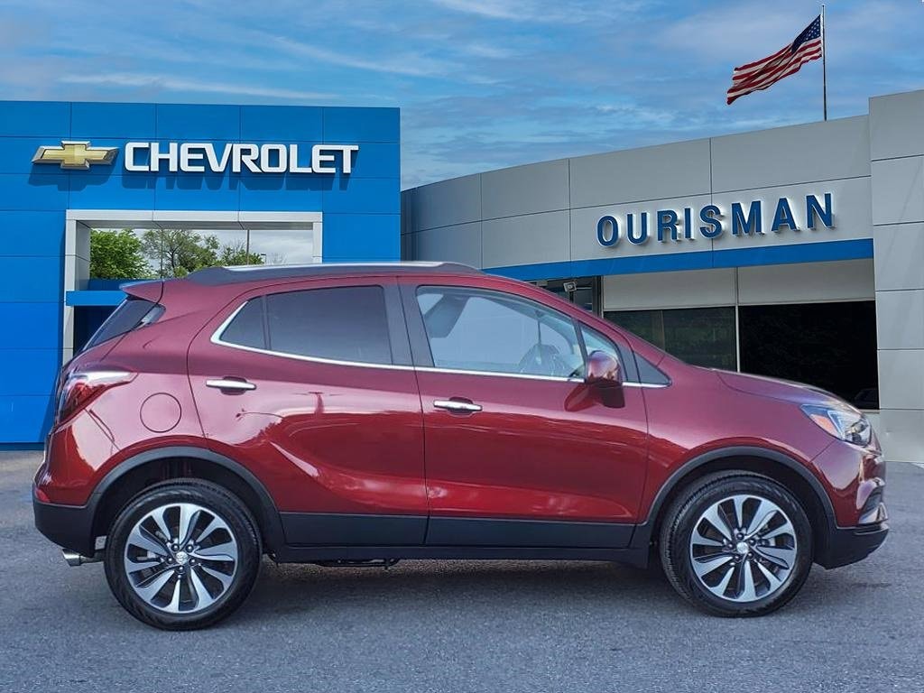 Used 2022 Buick Encore Preferred with VIN KL4CJESM7NB561826 for sale in Bowie, MD