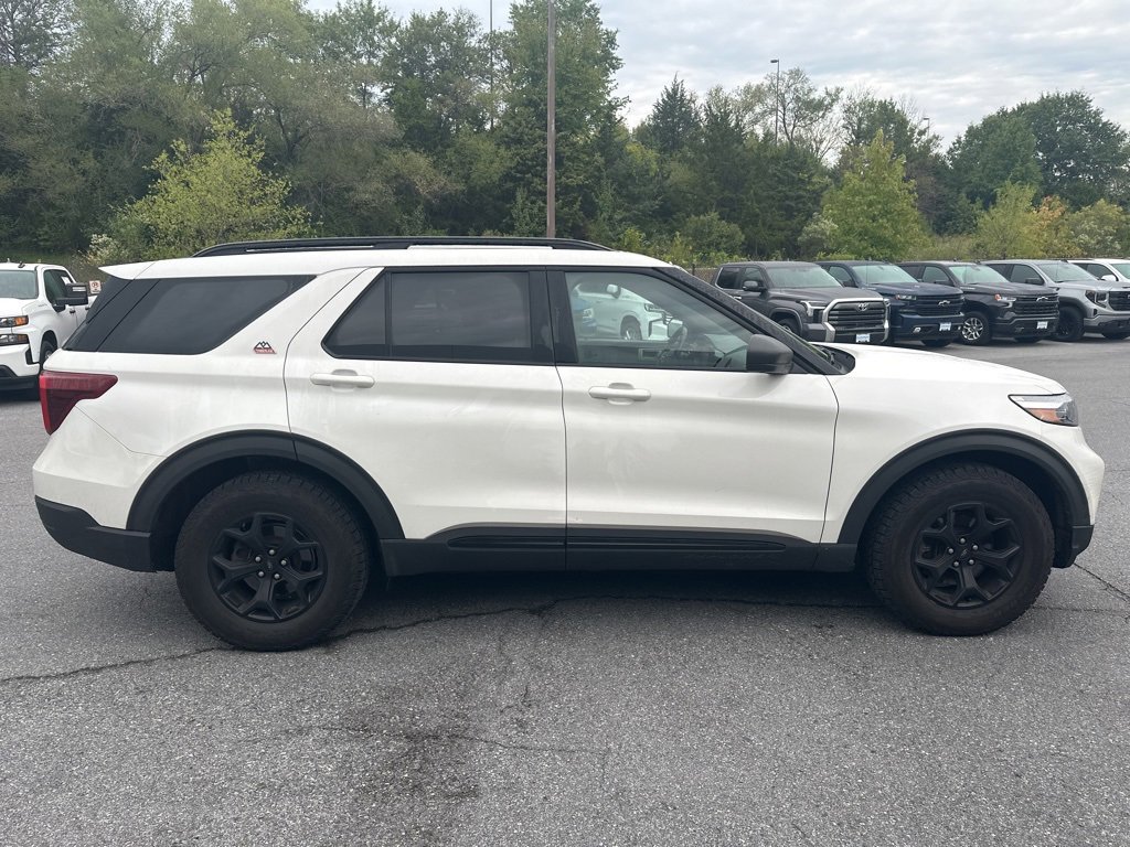 2021 Ford Explorer Timberline photo 4