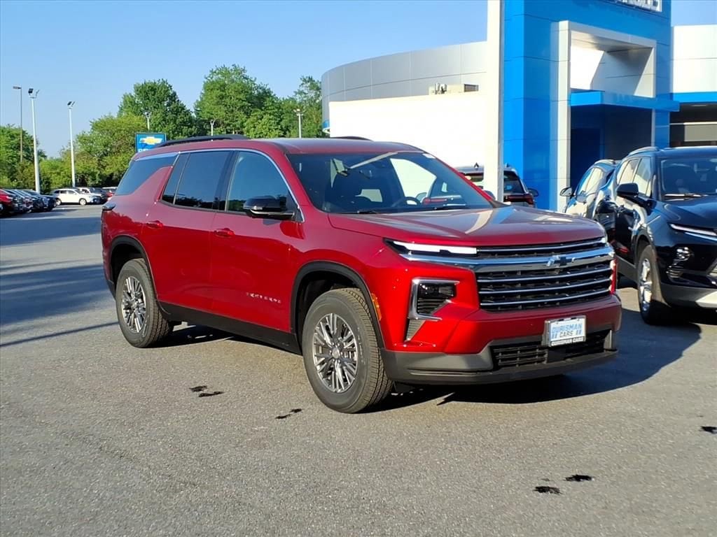 2026 Chevrolet Traverse AWD LT's photo