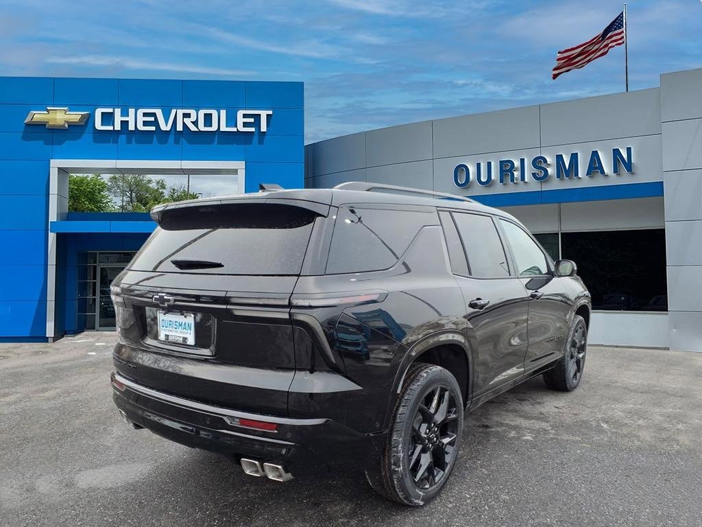 New 2026 Chevrolet Traverse RS SUV