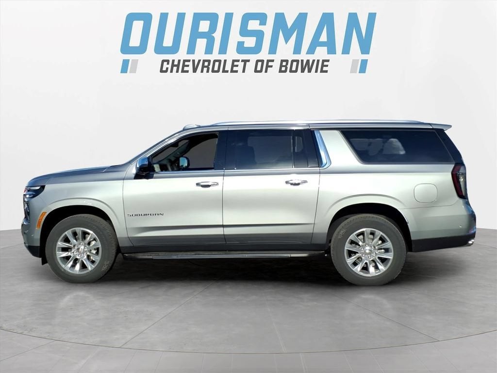 New 2026 Chevrolet Suburban Premier SUV