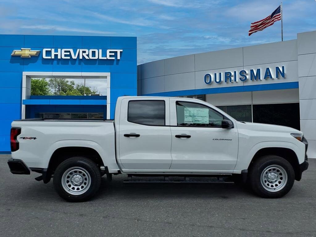 New 2026 Chevrolet Colorado WT Truck
