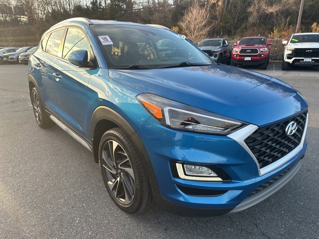 Used 2021 Hyundai Tucson Sport