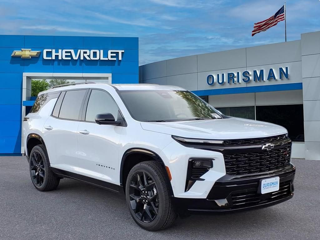 New 2026 Chevrolet Traverse RS SUV