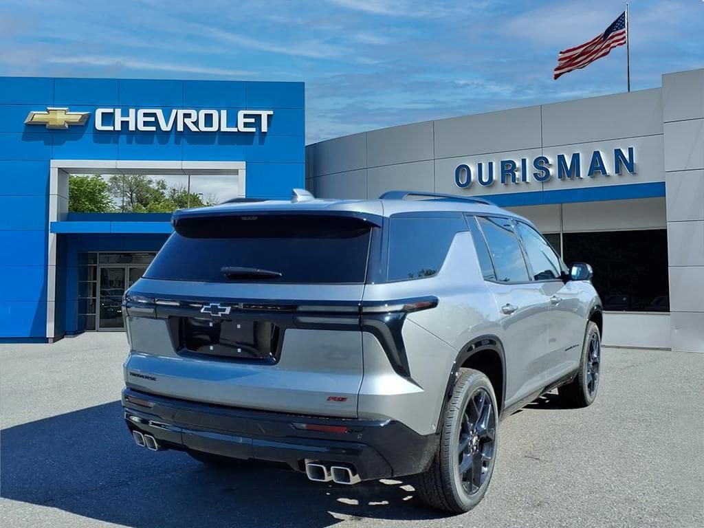 New 2026 Chevrolet Traverse RS SUV