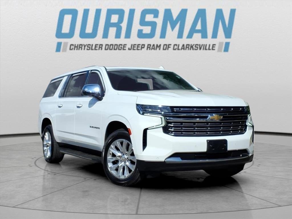 Used 2023 Chevrolet Suburban Premier SUV
