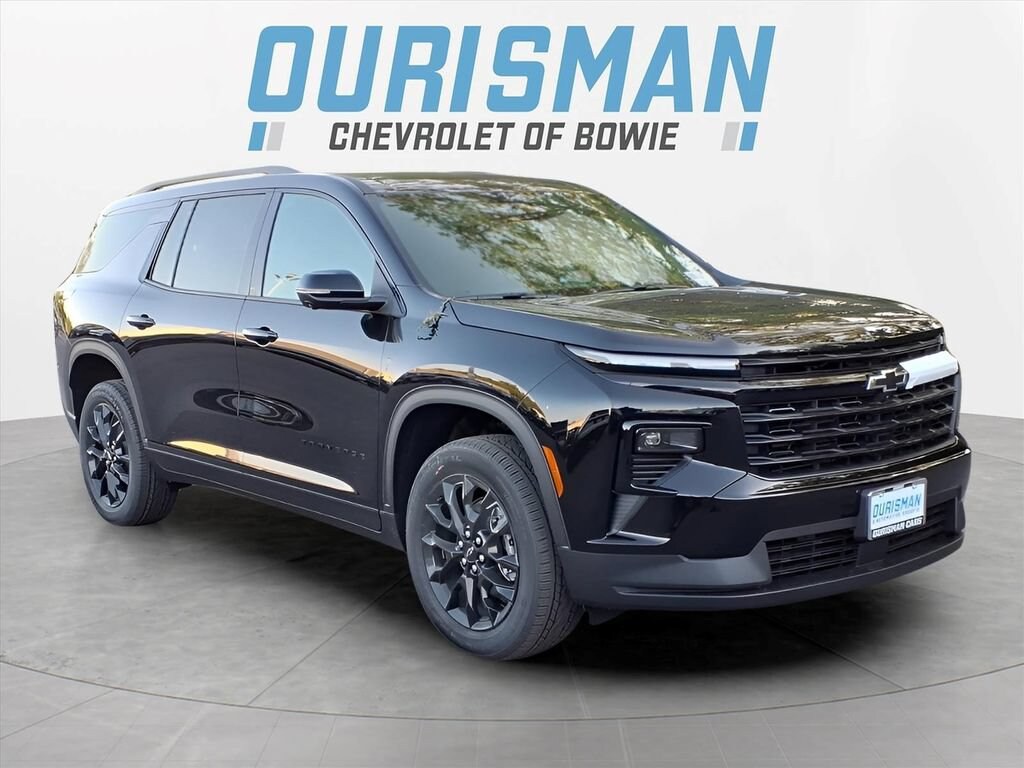 New 2026 Chevrolet Traverse LT SUV