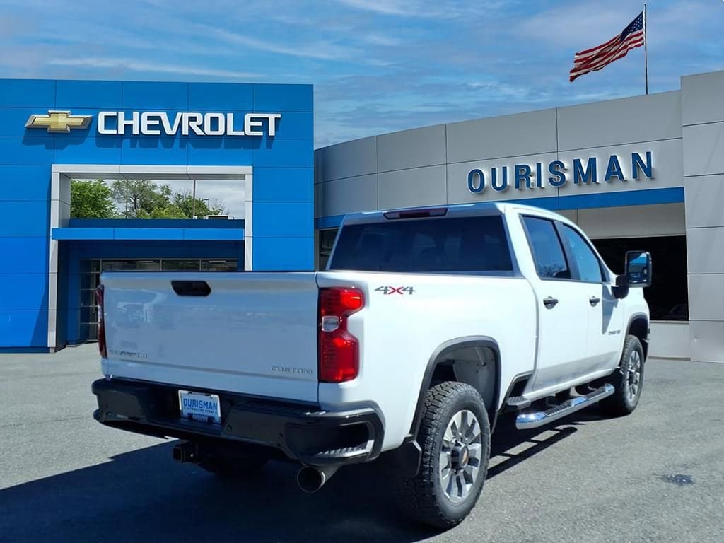 New 2026 Chevrolet Silverado 2500 HD Custom Truck