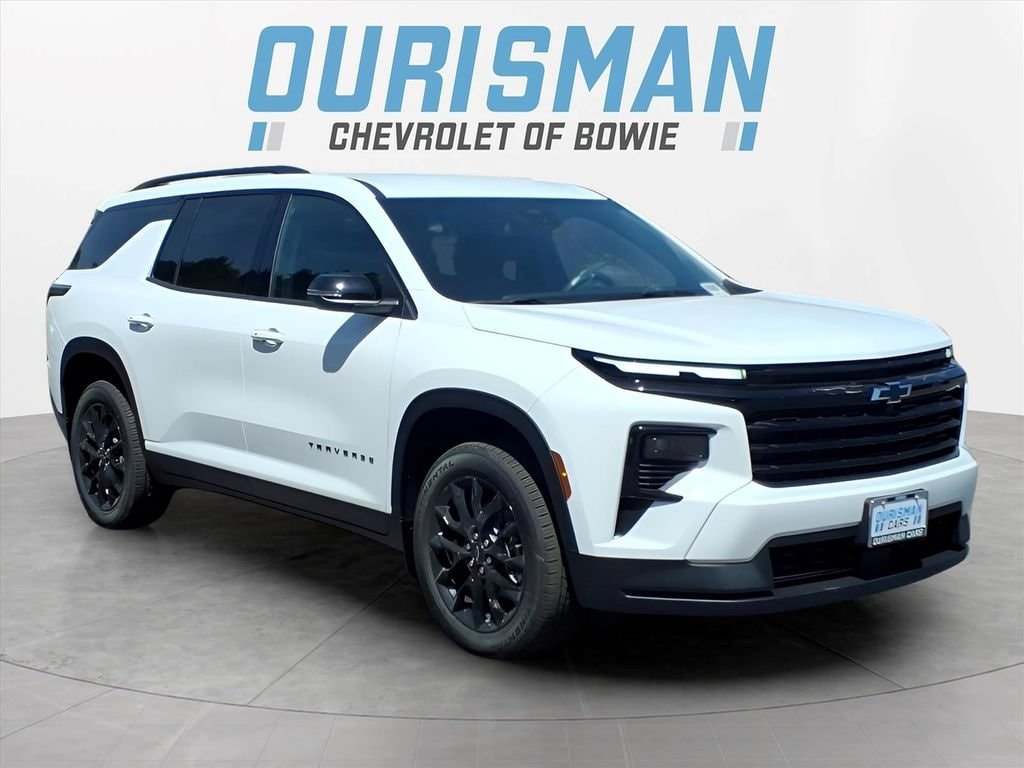 New 2026 Chevrolet Traverse LT SUV