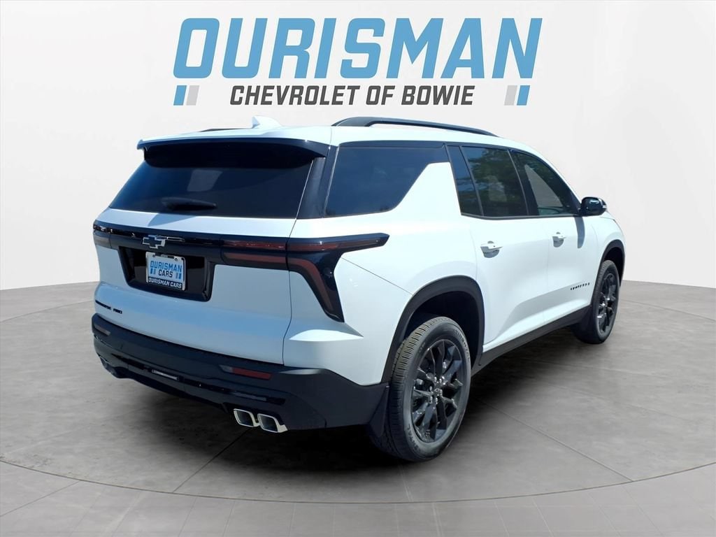 New 2026 Chevrolet Traverse LT SUV