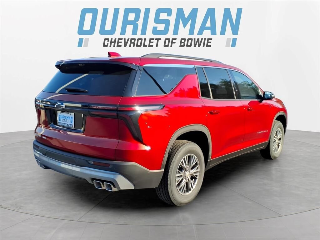 New 2026 Chevrolet Traverse LT SUV