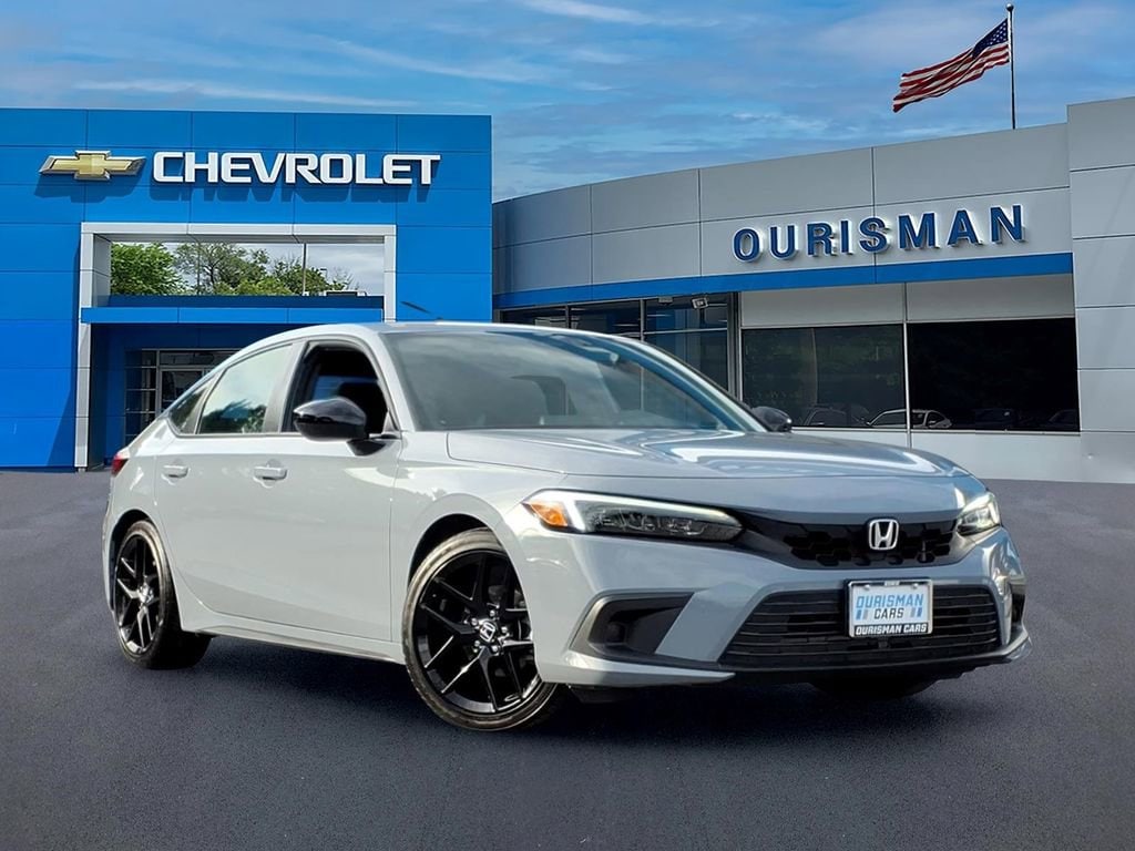 2022 Honda Civic Sport CVT's photo