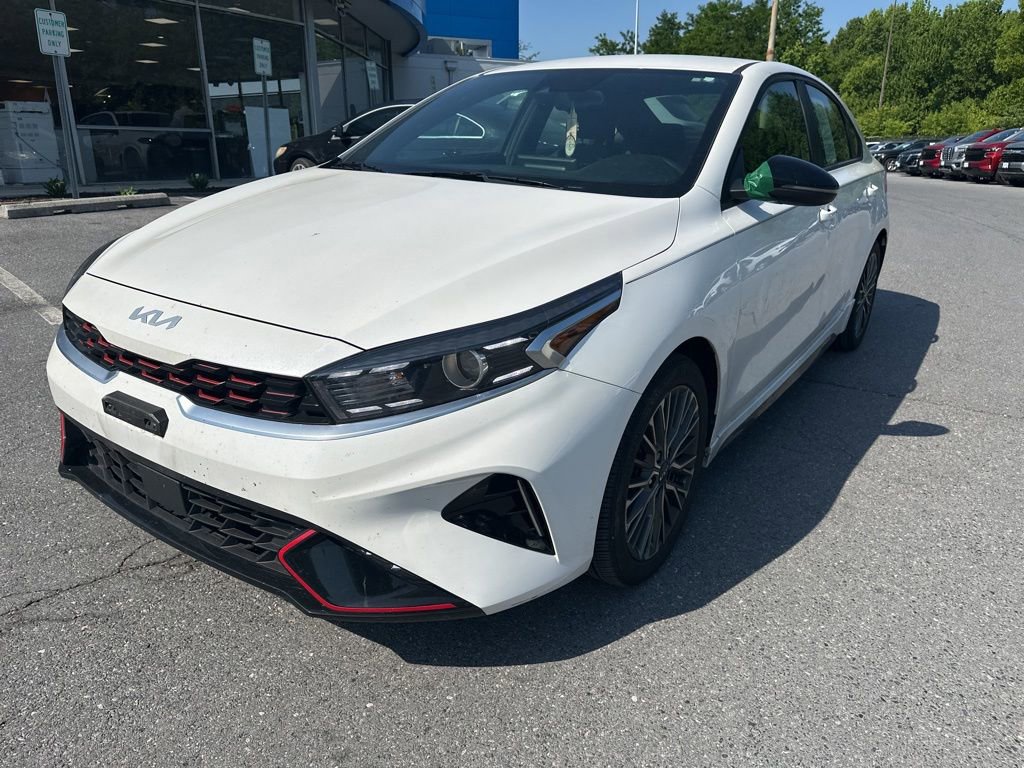 2024 Kia Forte GT-Line AT's photo