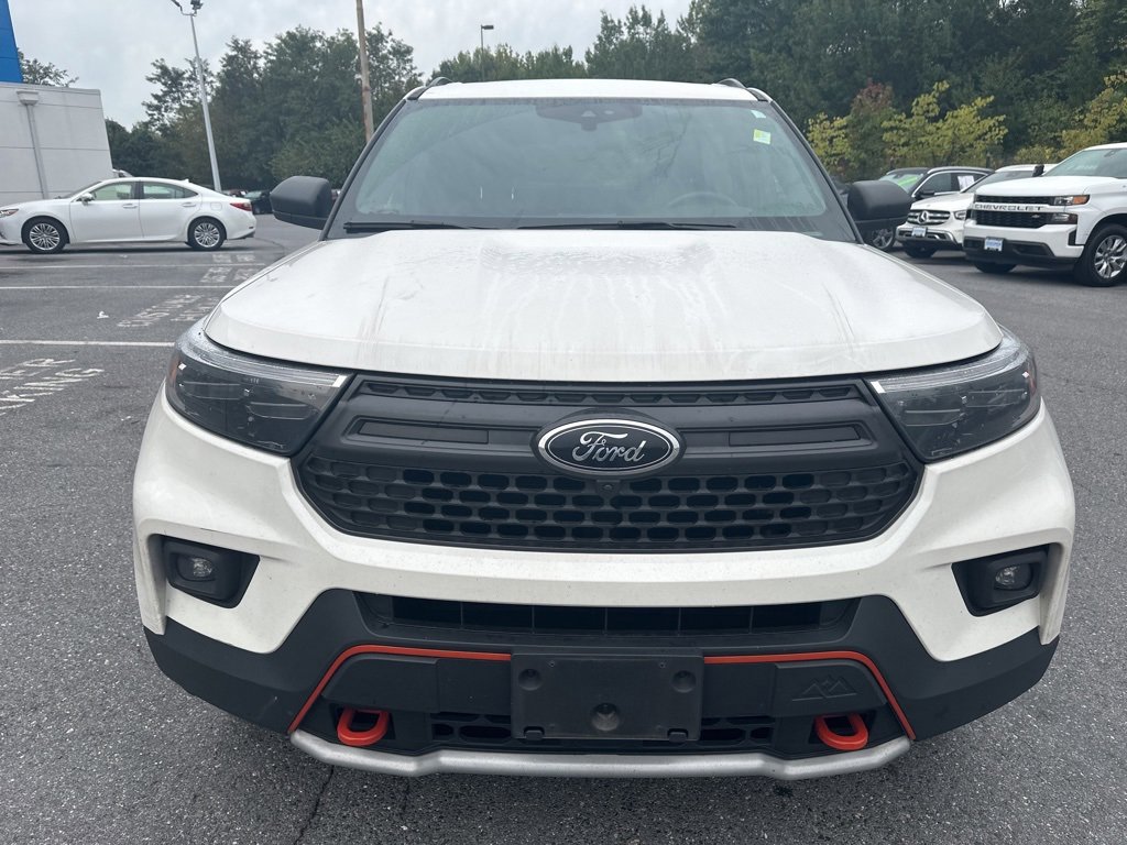 2021 Ford Explorer Timberline photo 2