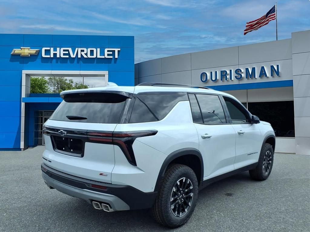 New 2026 Chevrolet Traverse Z71 SUV