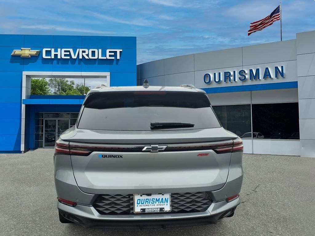 New 2026 Chevrolet Equinox EV RS SUV