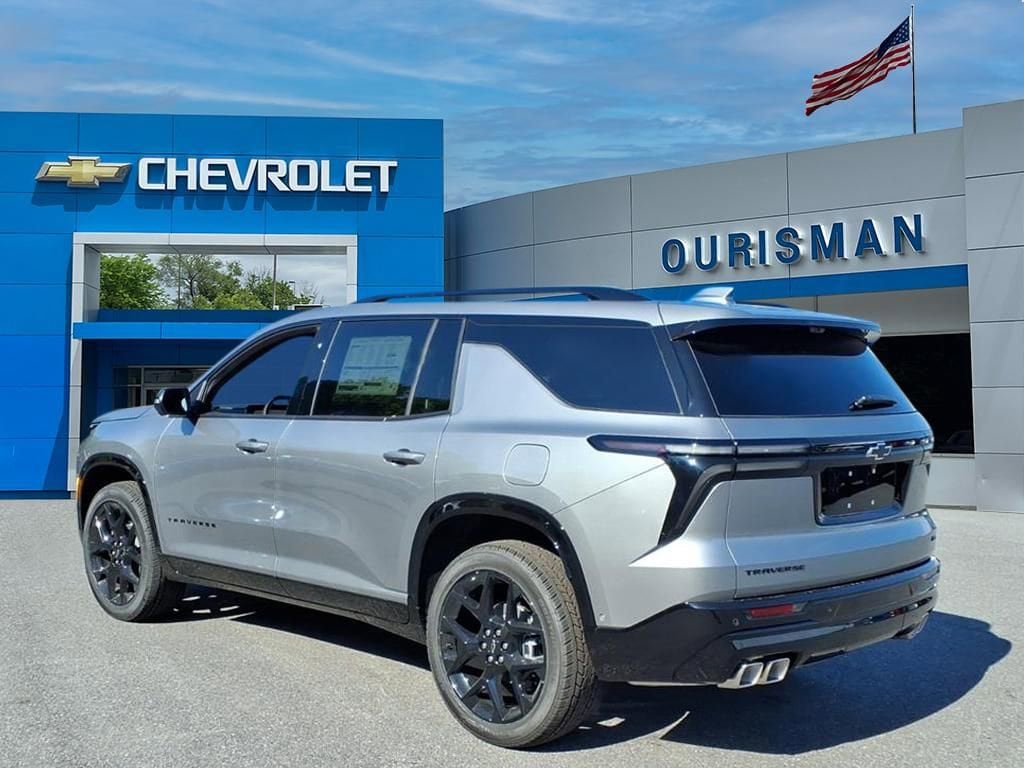 New 2026 Chevrolet Traverse RS SUV
