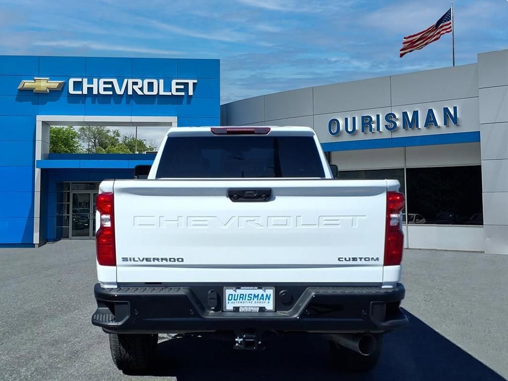 New 2026 Chevrolet Silverado 2500 HD Custom Truck