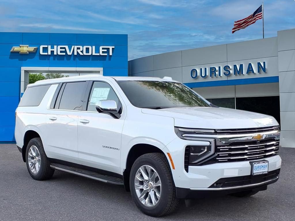 New 2026 Chevrolet Suburban Premier SUV