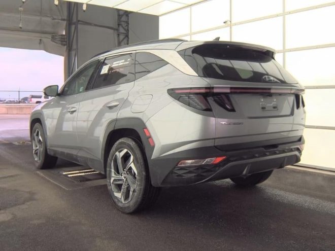 2024 Hyundai Tucson Limited photo 2