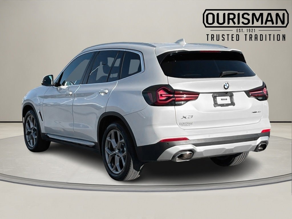 Used 2022 BMW X3 xDrive30i SUV