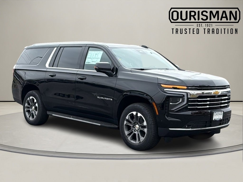 New 2026 Chevrolet Suburban LT SUV